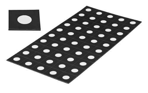 Referenčn&iacute; body 8,0 mm, b&iacute;l&eacute;, nek&oacute;dovan&eacute;, magnetick&eacute;, 100 kusů fotografie produktu