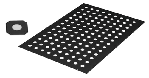 Referenčn&iacute; značky 5,0 mm, keramick&eacute;, nek&oacute;dovan&eacute;, 126 kusů fotografie produktu