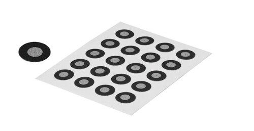 Referenčn&iacute; značky 5,0 mm, retro-reflexn&iacute;, nek&oacute;dovan&eacute;, 1000 kusů fotografie produktu