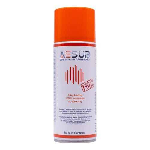AESUB Orange, 1 plechovka, sublimačn&iacute;, Doba skenov&aacute;n&iacute; cca 4-8 hod fotografie produktu