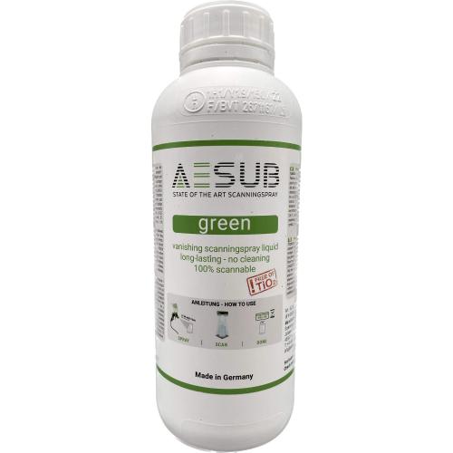 AESUB Green, 1 litr, sublimačn&iacute;, Doba skenov&aacute;n&iacute; cca 1-2 hod fotografie produktu