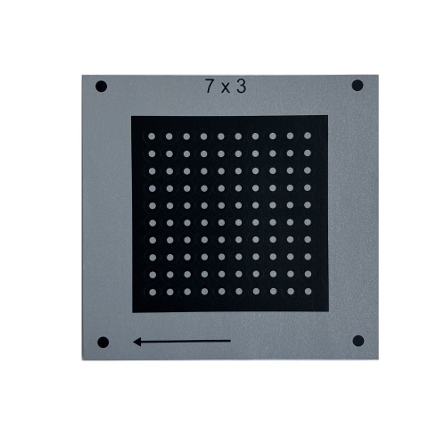 Referenčn&iacute; značky 3,0 mm, retro-reflexn&iacute;, nek&oacute;dovan&eacute;, 1000 kusů fotografie produktu