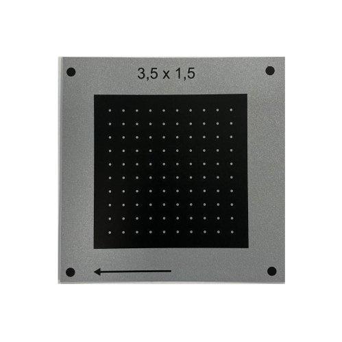 Referenčn&iacute; značky 1,5 mm, retro-reflexn&iacute;, nek&oacute;dovan&eacute;, 1000 kusů fotografie produktu