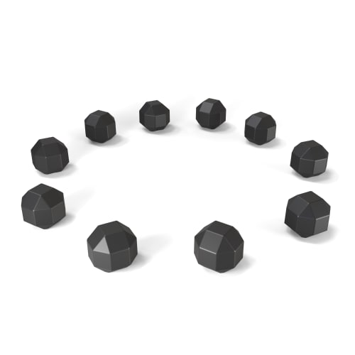 Referenčn&iacute; mnohostěny fotografie produktu