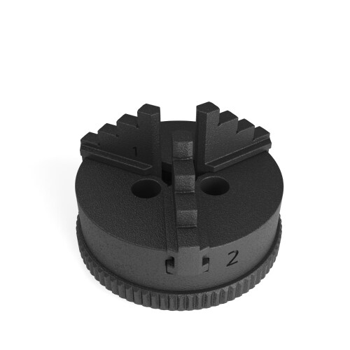 OmniFix CT 3 jaw chuck &Oslash;35 fotografie produktu