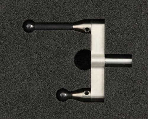 Zku&scaron;ebn&iacute; těleso Alpha-Check pro RT O-INSPECT, kalibrovan&eacute; fotografie produktu