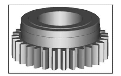Zku&scaron;ebn&iacute; těleso Gear Check, pro měřen&iacute; s GEAR&reg; PRO involute fotografie produktu