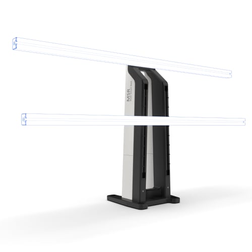 Z&aacute;sobn&iacute;k Multi Sensor Rack (MSR 2.0) Z800 fotografie produktu Side View L