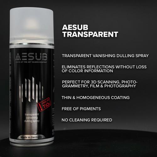 AESUB Transparent, 1 plechovka, sublimačn&iacute;, Doba skenov&aacute;n&iacute; cca 1-2 hod fotografie produktu Back View L