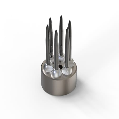 Ocelov&yacute; hrot OmniFix CT &Oslash;20 fotografie produktu