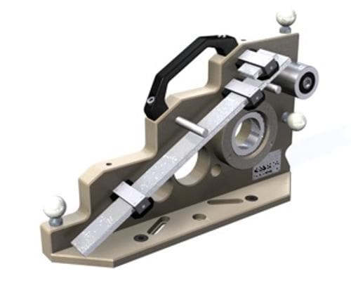 Přepravn&iacute; kufr pro zku&scaron;ebn&iacute; těleso CMM-Check fotografie produktu