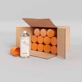 AESUB Orange, 1 balen&iacute; (12 plechovek), sublimačn&iacute;, Doba skenov&aacute;n&iacute; cca 4-8 hod fotografie produktu