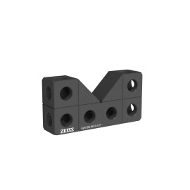 V-Blok 90&deg; - 100x25x50mm, magnetick&yacute;, AF25 fotografie produktu