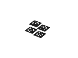 Referenčn&iacute; značky 3,0 mm, k&oacute;dovan&eacute; 8-112, b&iacute;l&eacute;, magnetick&eacute; fotografie produktu