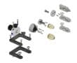 OmniFix specimen holder- kit with rotary axis fotografie produktu