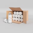 AESUB White, 1 balen&iacute; (12 plechovek), permanentn&iacute; fotografie produktu