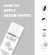 AESUB White, 1 balen&iacute; (12 plechovek), permanentn&iacute; fotografie produktu Back View S