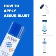 AESUB Blue, 1 plechovka, sublimačn&iacute;, Doba skenov&aacute;n&iacute; cca 1-2 hod fotografie produktu Back View S
