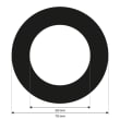Referenčn&iacute; značky 8,0 mm, b&iacute;l&eacute;, nek&oacute;dovan&eacute;, magnetick&eacute;, 100 kusů fotografie produktu