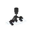 Up&iacute;nac&iacute; prvek pro V-Blok 90&deg; fotografie produktu Back View S