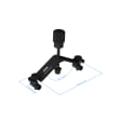 Up&iacute;nac&iacute; prvek pro V-Blok 120&deg; fotografie produktu Back View S