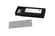 Referenčn&iacute; značky 3,0 mm, nek&oacute;dovan&eacute;, retro-reflexn&iacute;, 2000 kusů fotografie produktu Back View S