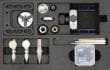 OmniFix specimen holder- kit with rotary axis fotografie produktu Back View S