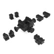CT buckling element 3 jaw chuck &Oslash;35 fotografie produktu