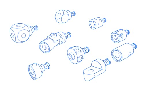 Vložky s&nbsp;kuželov&yacute;m adapt&eacute;rem