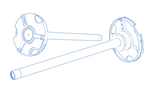 Upínací talířky VAST XXT TL4