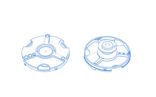 Upínací talířky VAST XXT TL1