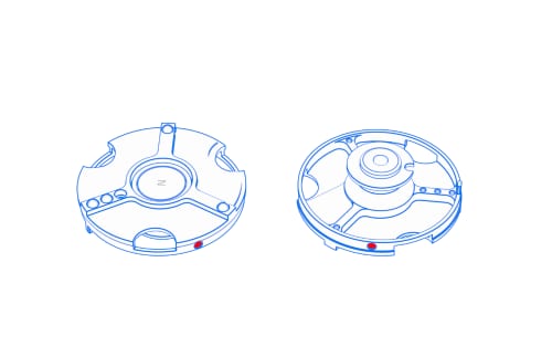 VAST XXT TL1 referenčn&iacute; tal&iacute;řkov&eacute; adapt&eacute;ry