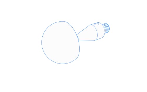 Polokulovit&yacute; sn&iacute;mač