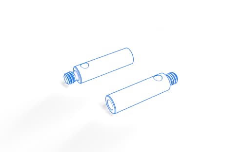 Ocelová prodloužení (inox)