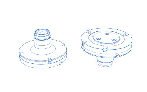 Up&iacute;nac&iacute; tal&iacute;řek RST-T/VAST